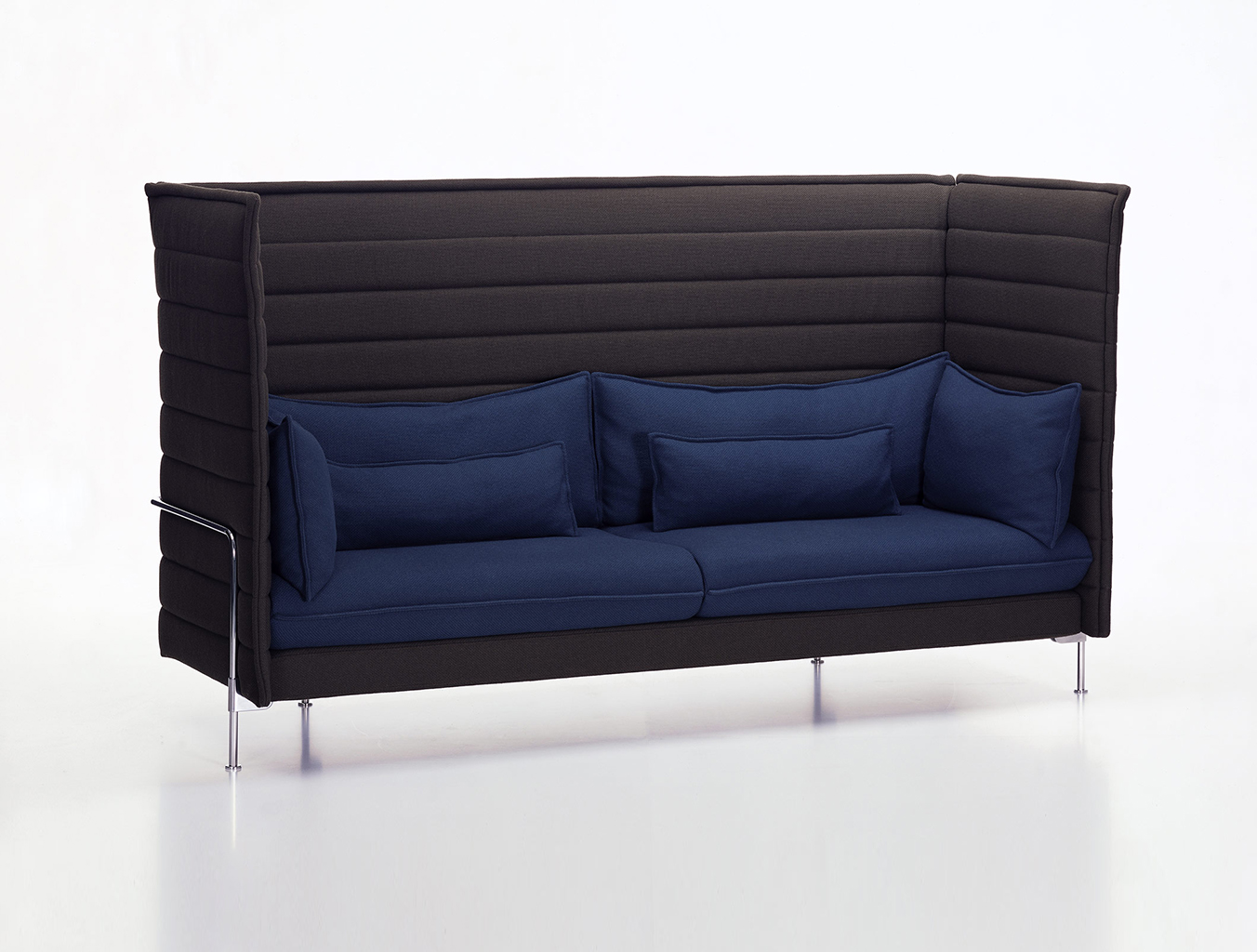 办公沙发|布面沙发|办公家具|华体（中国）家具|alcove 高背沙发