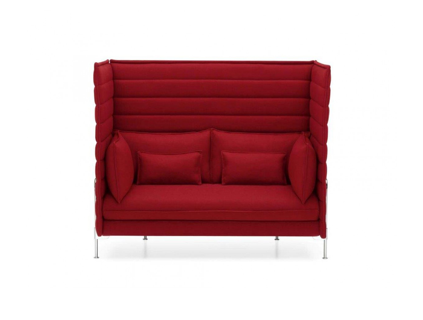 办公沙发|布面沙发|办公家具|华体（中国）家具|alcove 高背沙发