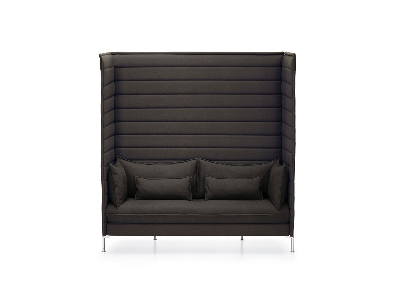 办公沙发|布面沙发|办公家具|华体（中国）家具|Alcove Xtra 特高背沙发