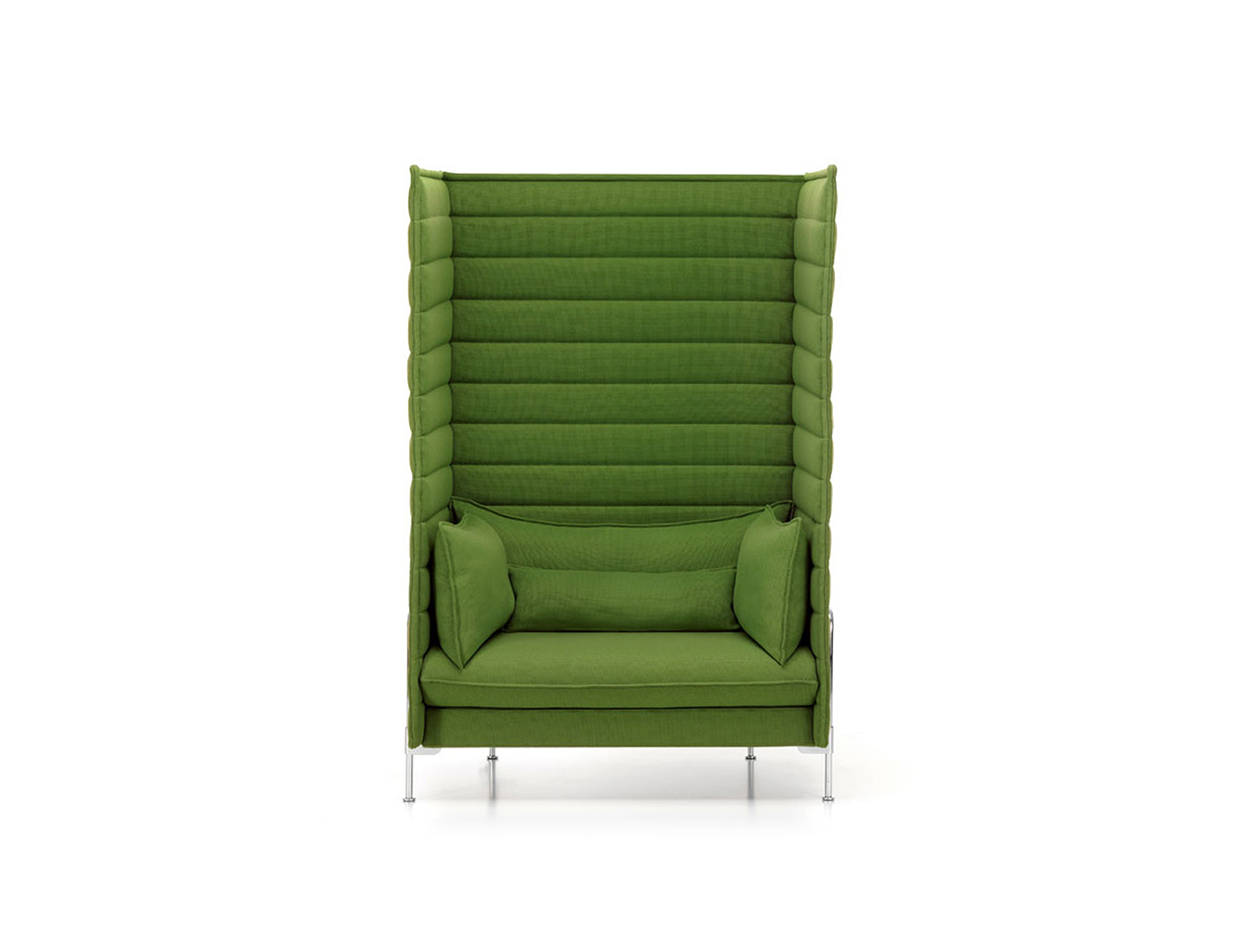 办公沙发|布面沙发|办公家具|华体（中国）家具|Alcove Xtra 特高背沙发