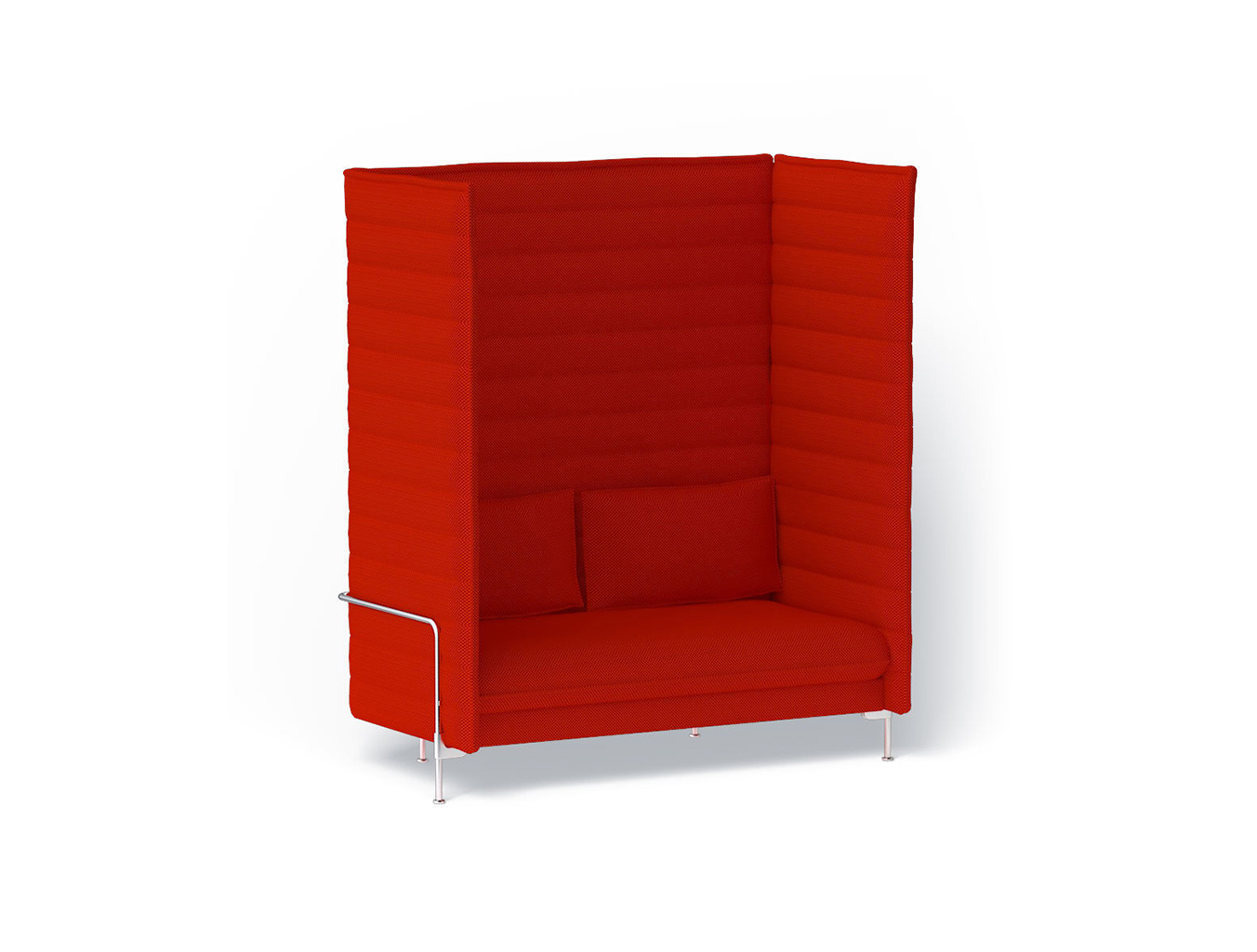 办公沙发|布面沙发|办公家具|华体（中国）家具|Alcove Xtra 特高背沙发
