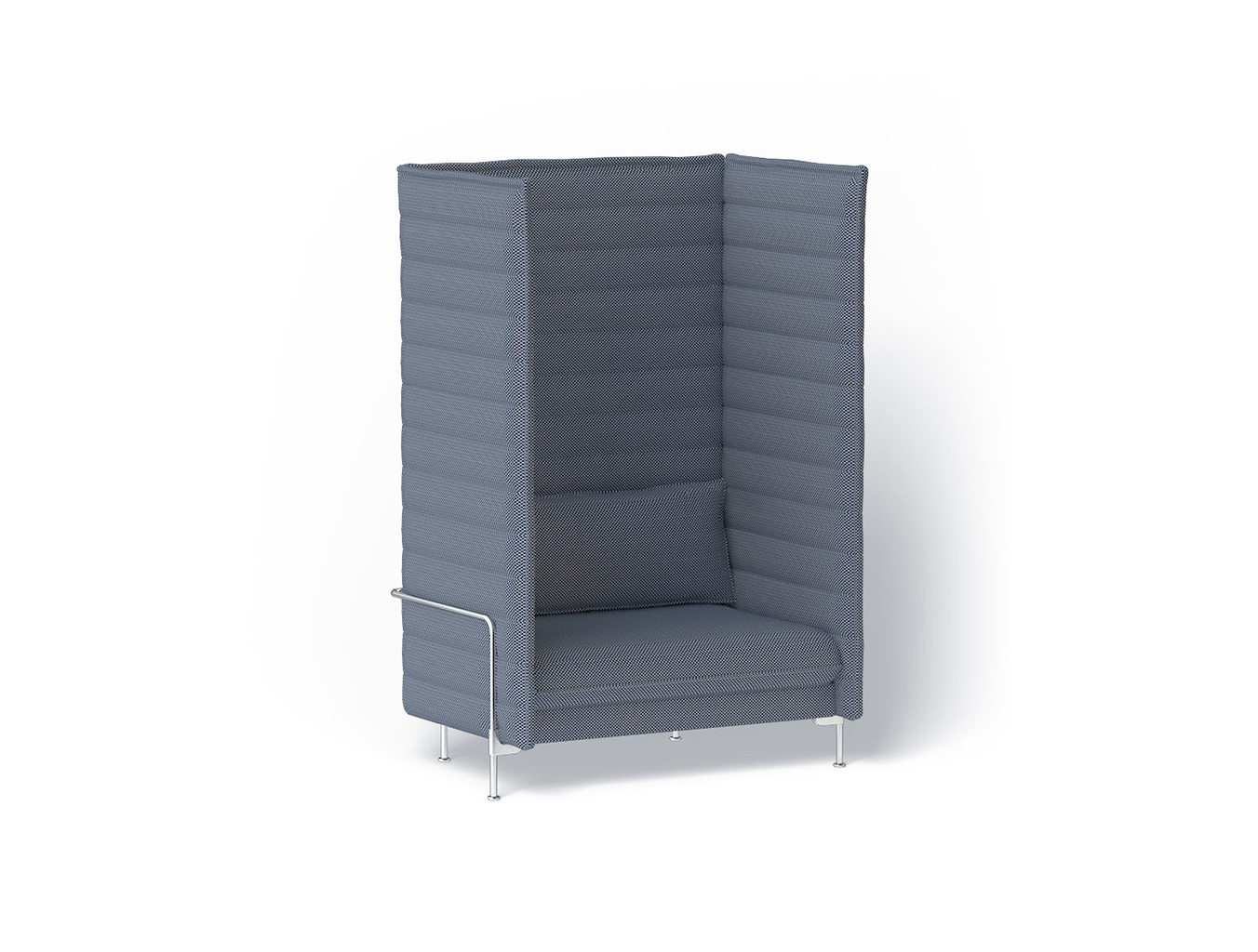 办公沙发|布面沙发|办公家具|华体（中国）家具|Alcove Xtra 特高背沙发