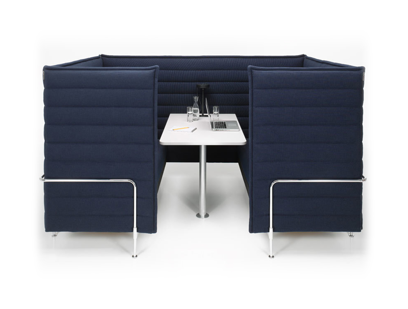 会议台|静音舱/洽谈屋|办公家具|华体（中国）家具|Alcove 凹形洽谈屋