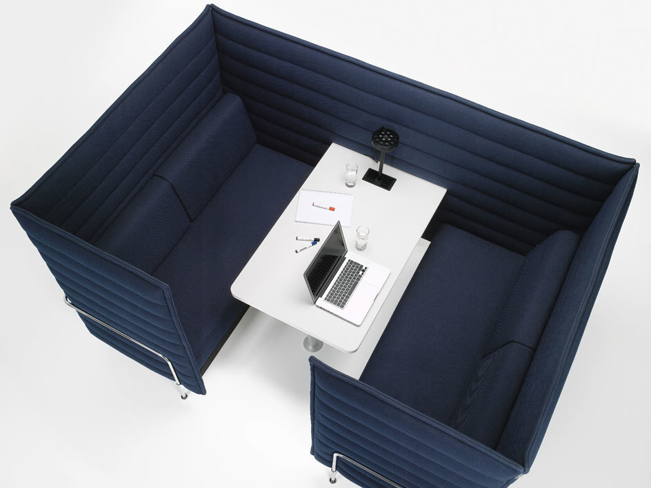 会议台|静音舱/洽谈屋|办公家具|华体（中国）家具|Alcove 凹形洽谈屋