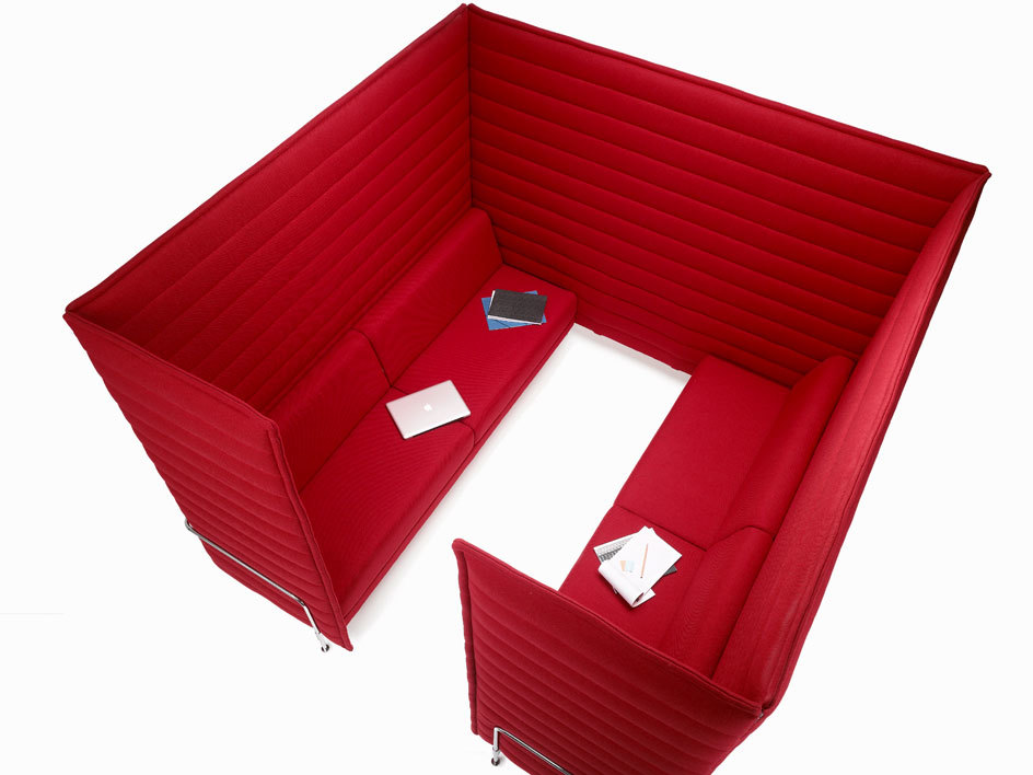 会议台|静音舱/洽谈屋|办公家具|华体（中国）家具|Alcove 凹形洽谈屋