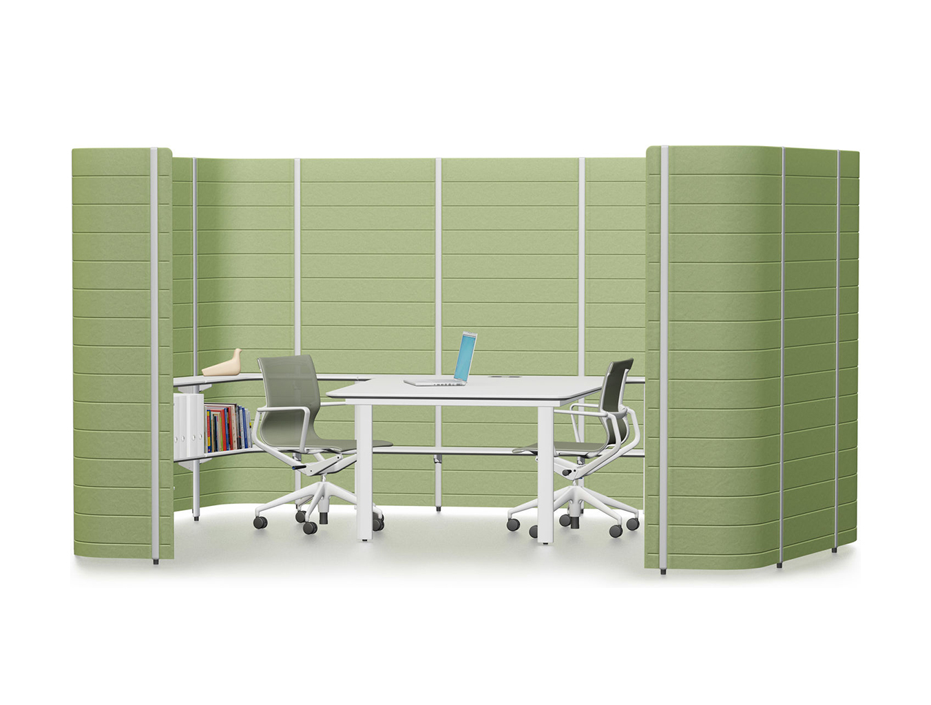 会议台|静音舱/洽谈屋|办公家具|华体（中国）家具|Workbays Focus 1