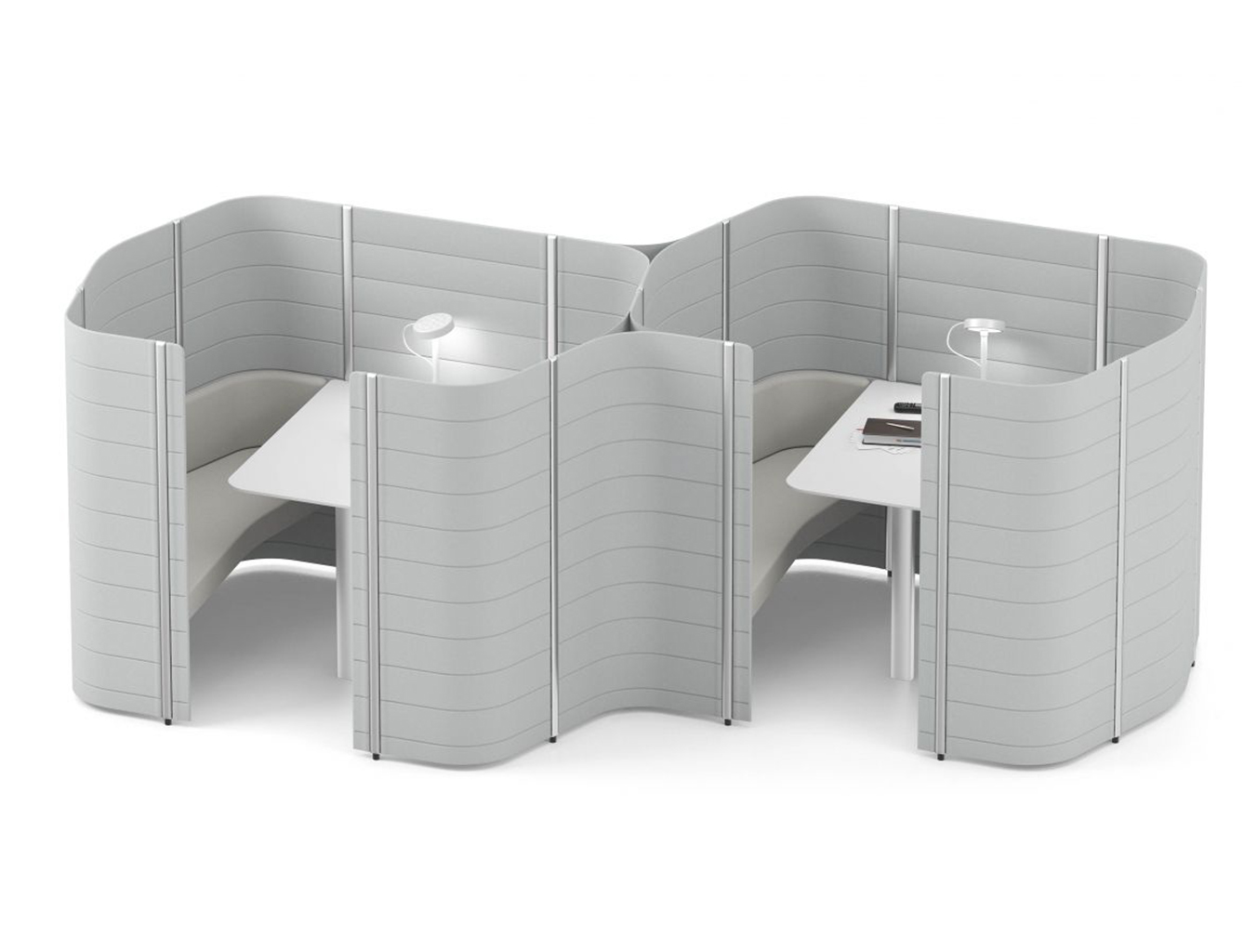 会议台|静音舱/洽谈屋|办公家具|华体（中国）家具|Workbays Focus 1