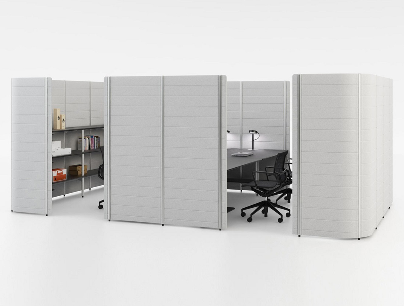 会议台|静音舱/洽谈屋|办公家具|华体（中国）家具|Workbays Focus 1