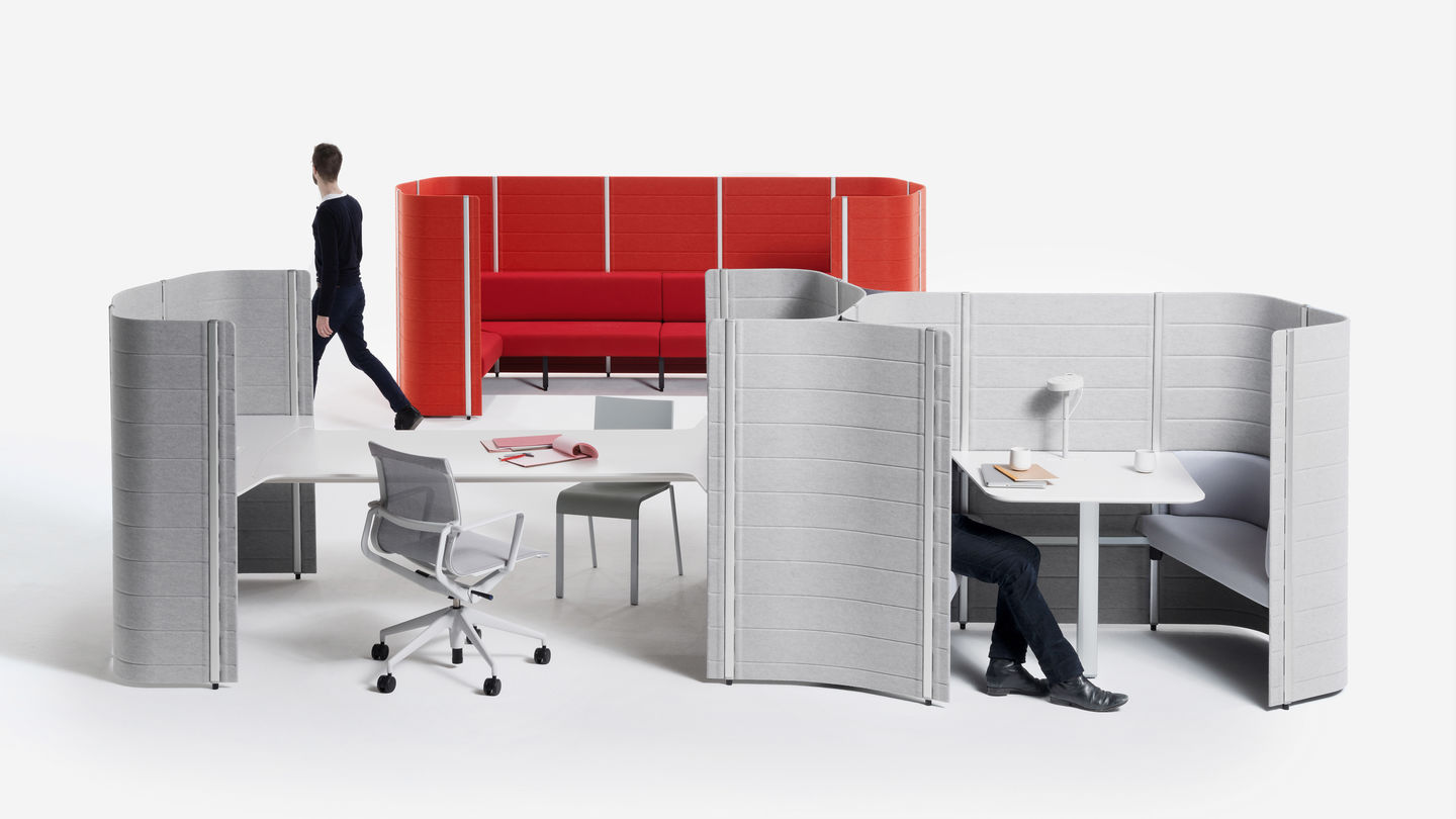 会议台|静音舱/洽谈屋|办公家具|华体（中国）家具|Workbays Focus 1