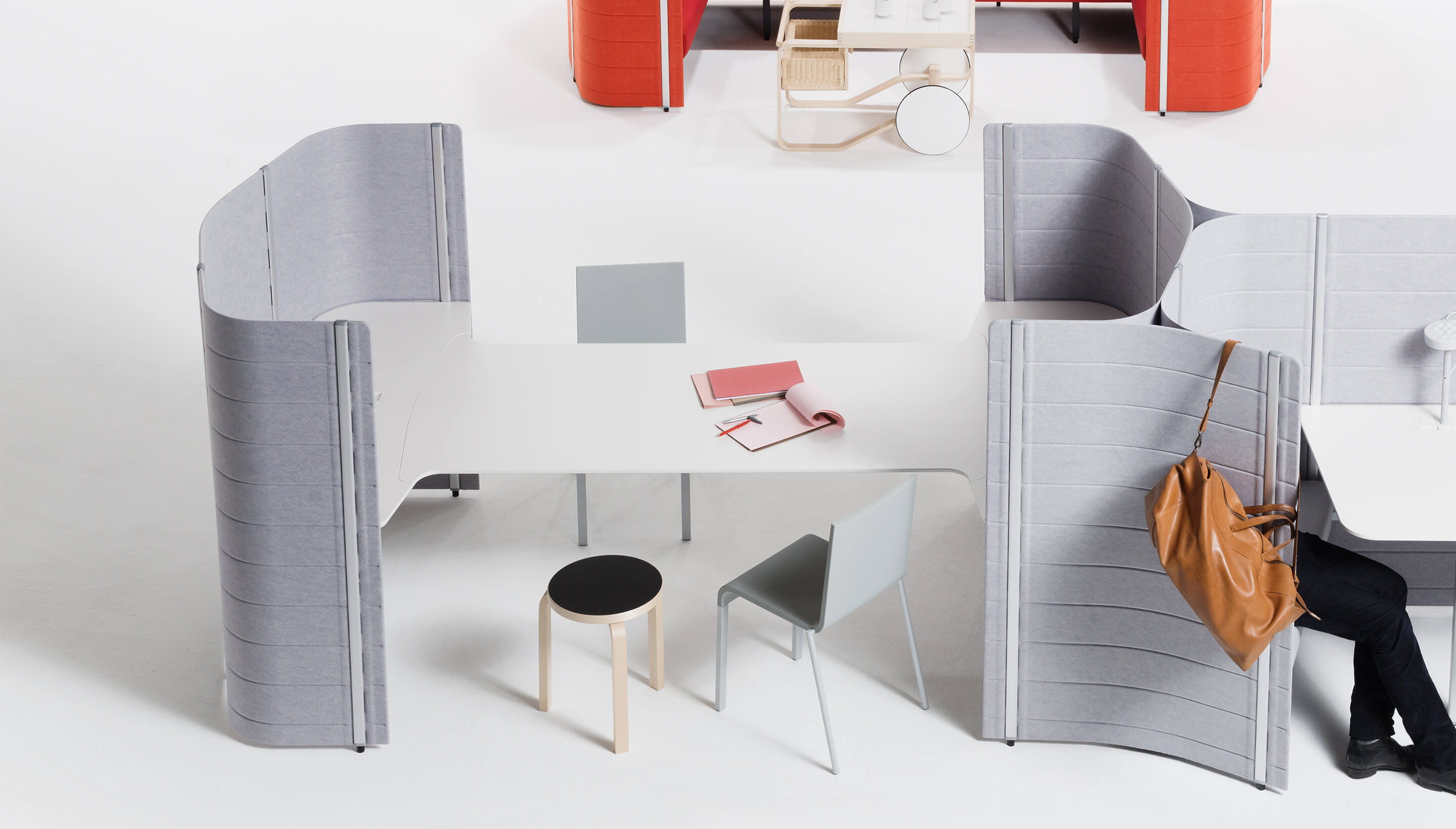 会议台|静音舱/洽谈屋|办公家具|华体（中国）家具|Workbays Focus 1
