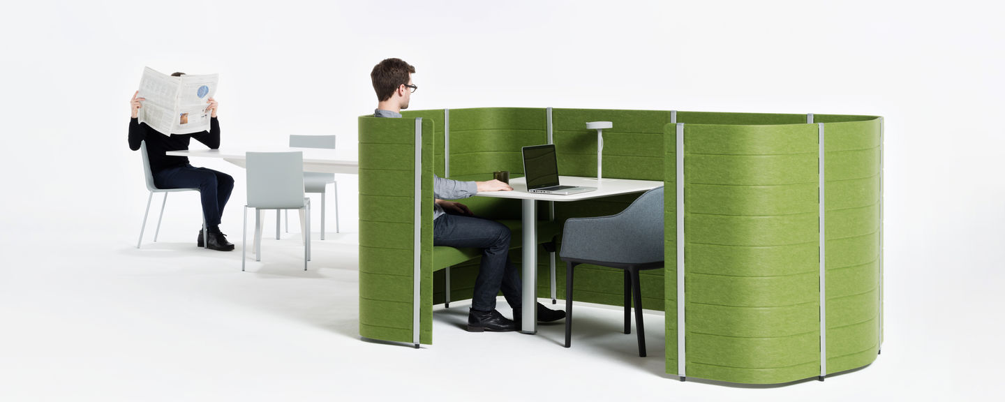 会议台|静音舱/洽谈屋|办公家具|华体（中国）家具|Workbays Focus 1