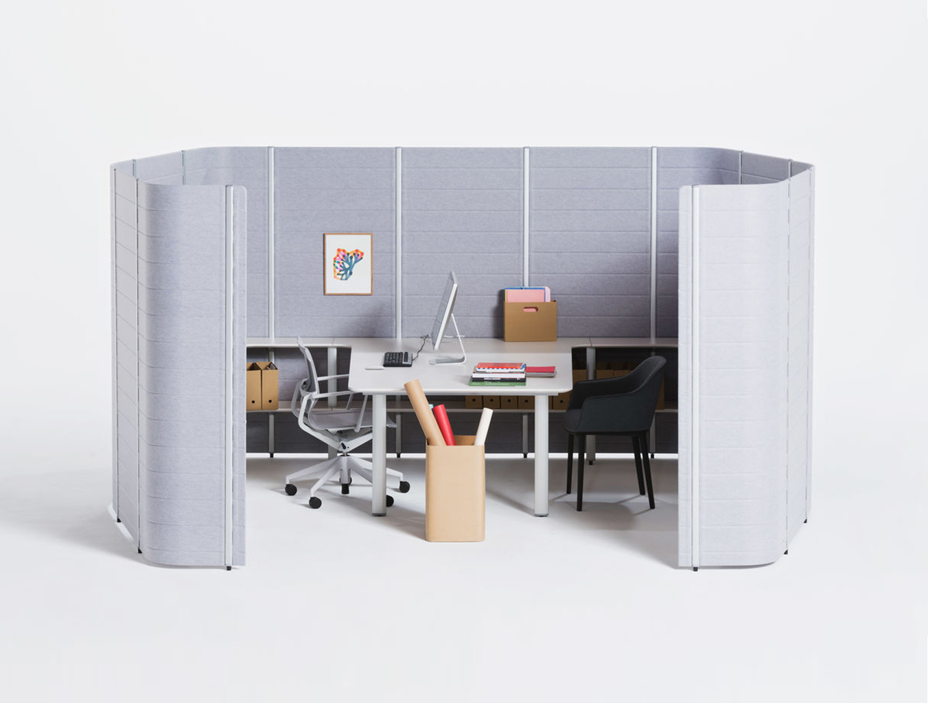 会议台|静音舱/洽谈屋|办公家具|华体（中国）家具|Workbays Focus 1