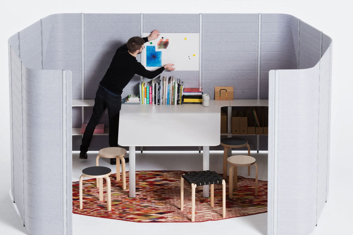 会议台|静音舱/洽谈屋|办公家具|华体（中国）家具|Workbays Focus 1