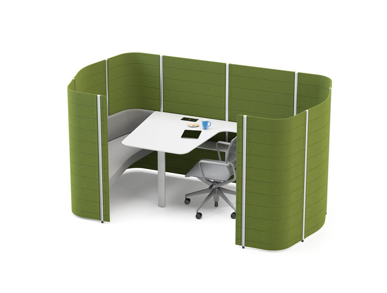 会议台|静音舱/洽谈屋|办公家具|华体（中国）家具|Workbays Focus 1