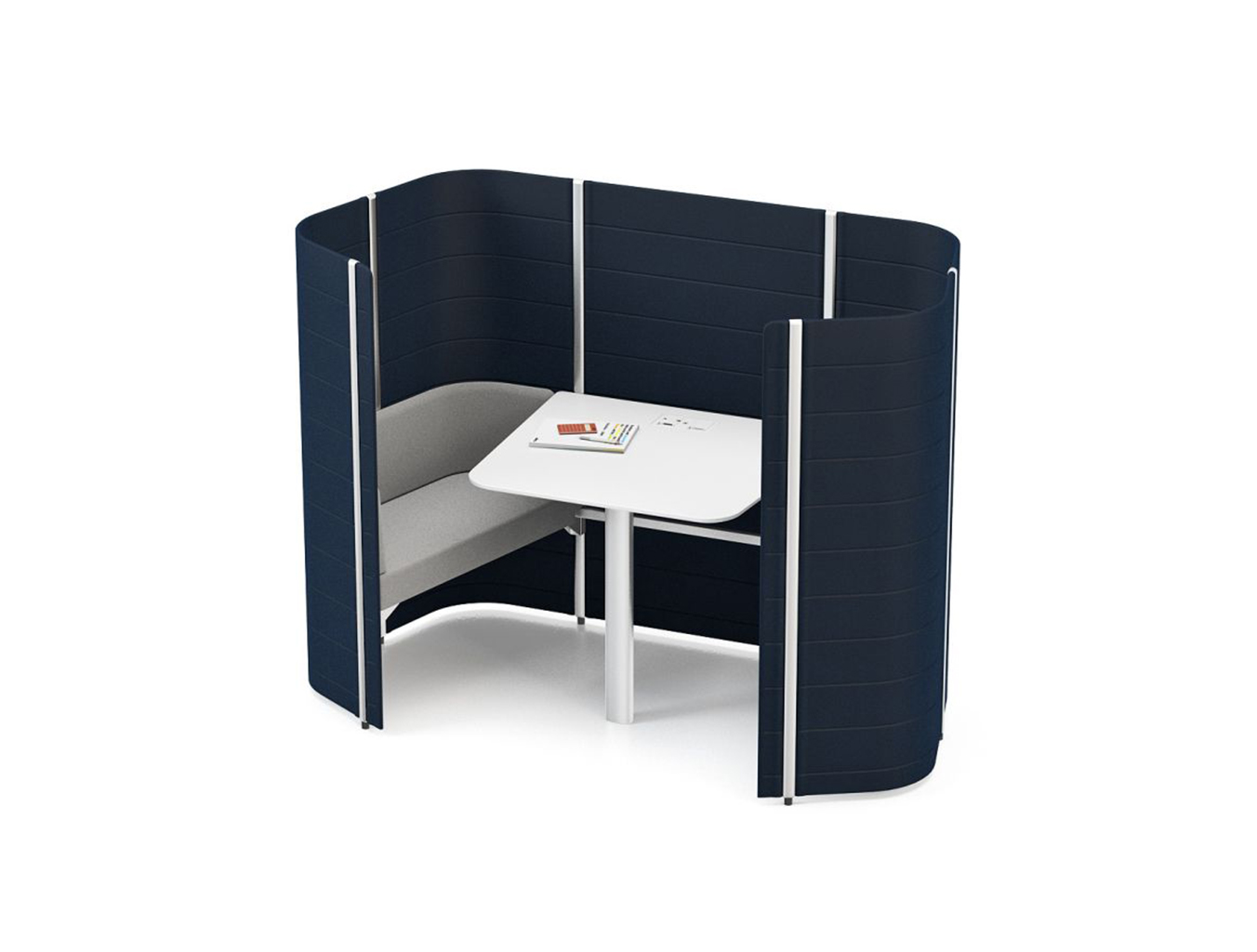 会议台|静音舱/洽谈屋|办公家具|华体（中国）家具|Workbays Focus 1