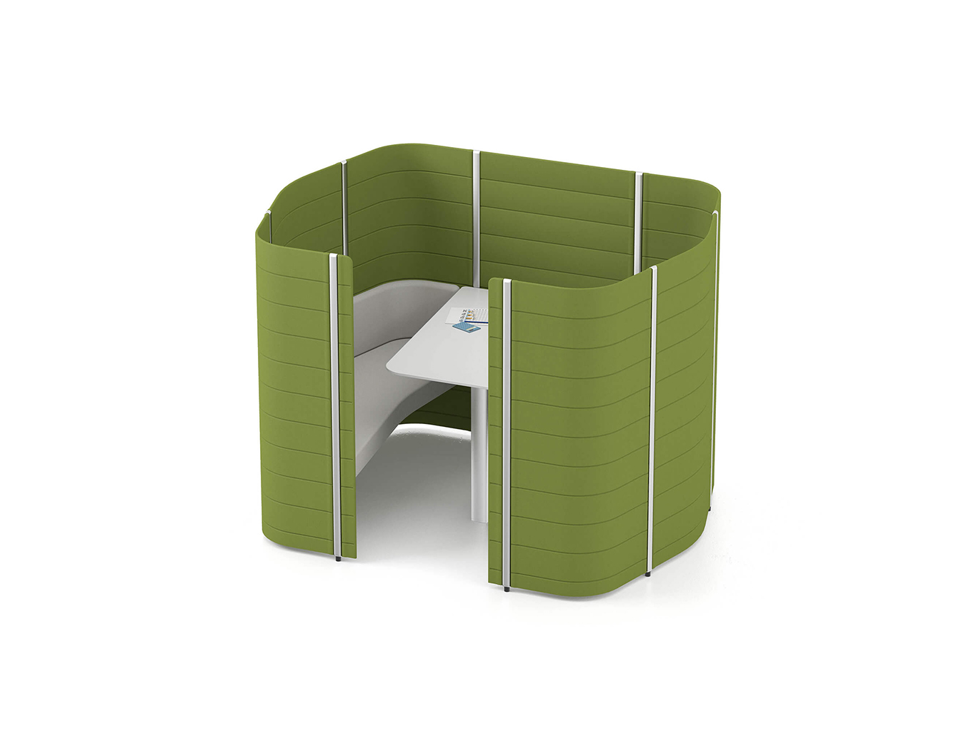 会议台|静音舱/洽谈屋|办公家具|华体（中国）家具|Workbays Focus 1