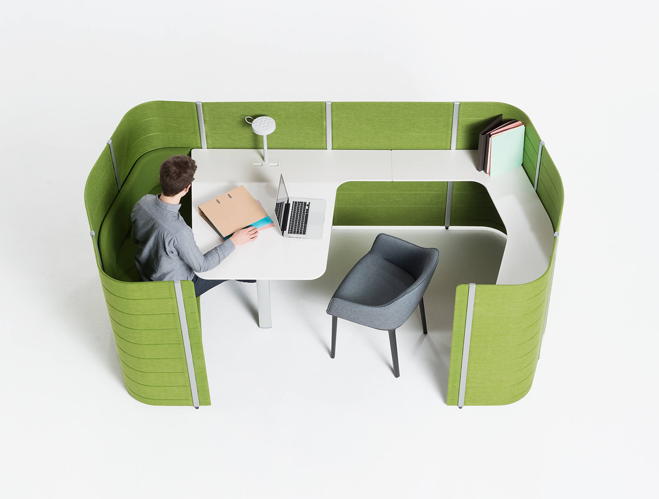 会议台|静音舱/洽谈屋|办公家具|华体（中国）家具|Workbays Focus 1