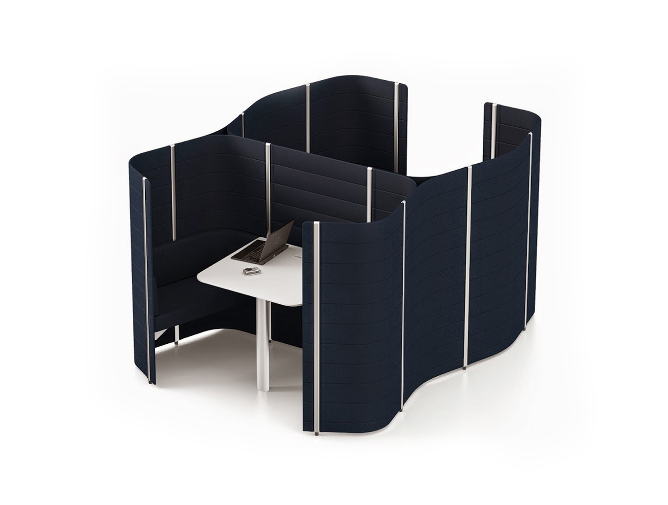 会议台|静音舱/洽谈屋|办公家具|华体（中国）家具|Workbays Focus 1
