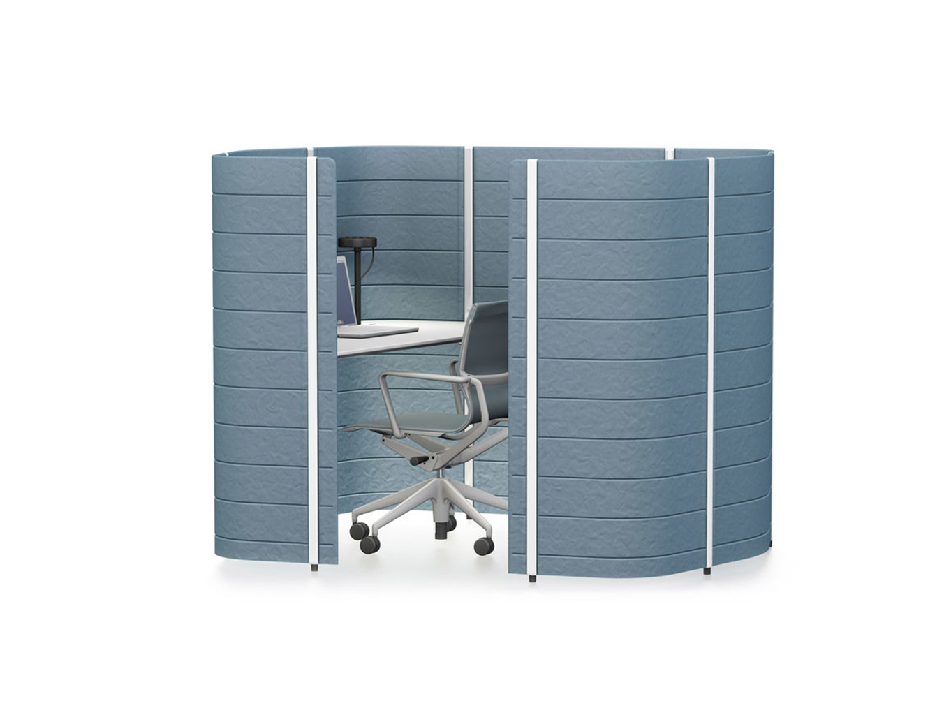 [会议台|静音舱/洽谈屋|办公家具|华体（中国）家具|Workbays Focus 1]