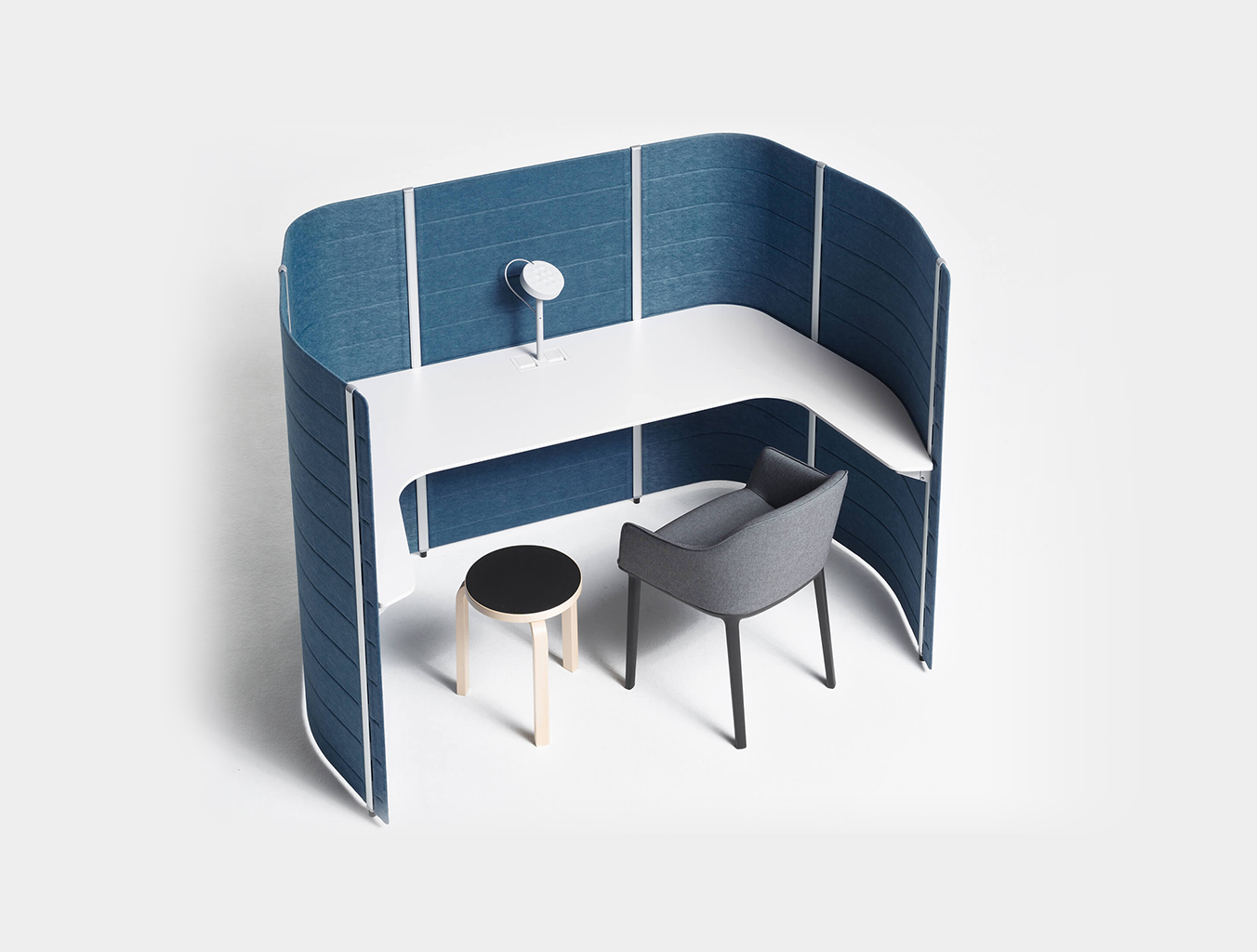 会议台|静音舱/洽谈屋|办公家具|华体（中国）家具|Workbays Focus 1