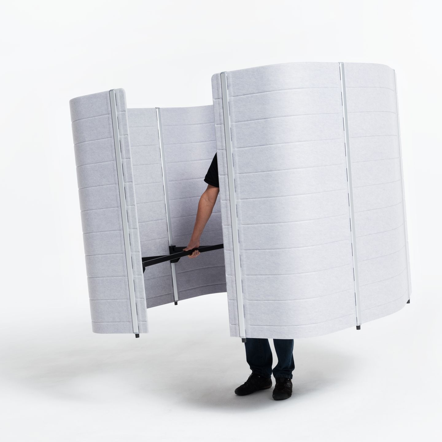 会议台|静音舱/洽谈屋|办公家具|华体（中国）家具|Workbays Focus 1