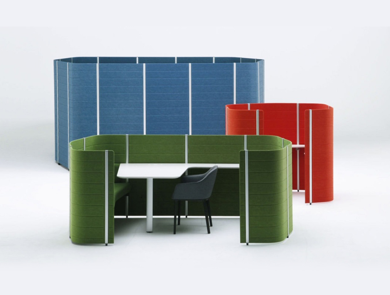 会议台|静音舱/洽谈屋|办公家具|华体（中国）家具|Workbays Focus 1
