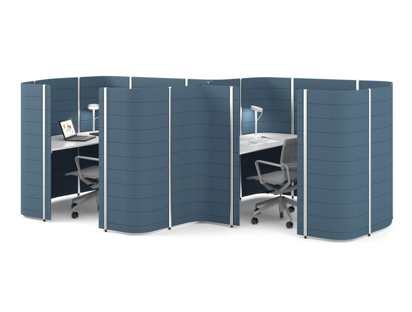 会议台|静音舱/洽谈屋|办公家具|华体（中国）家具|Workbays Focus 1