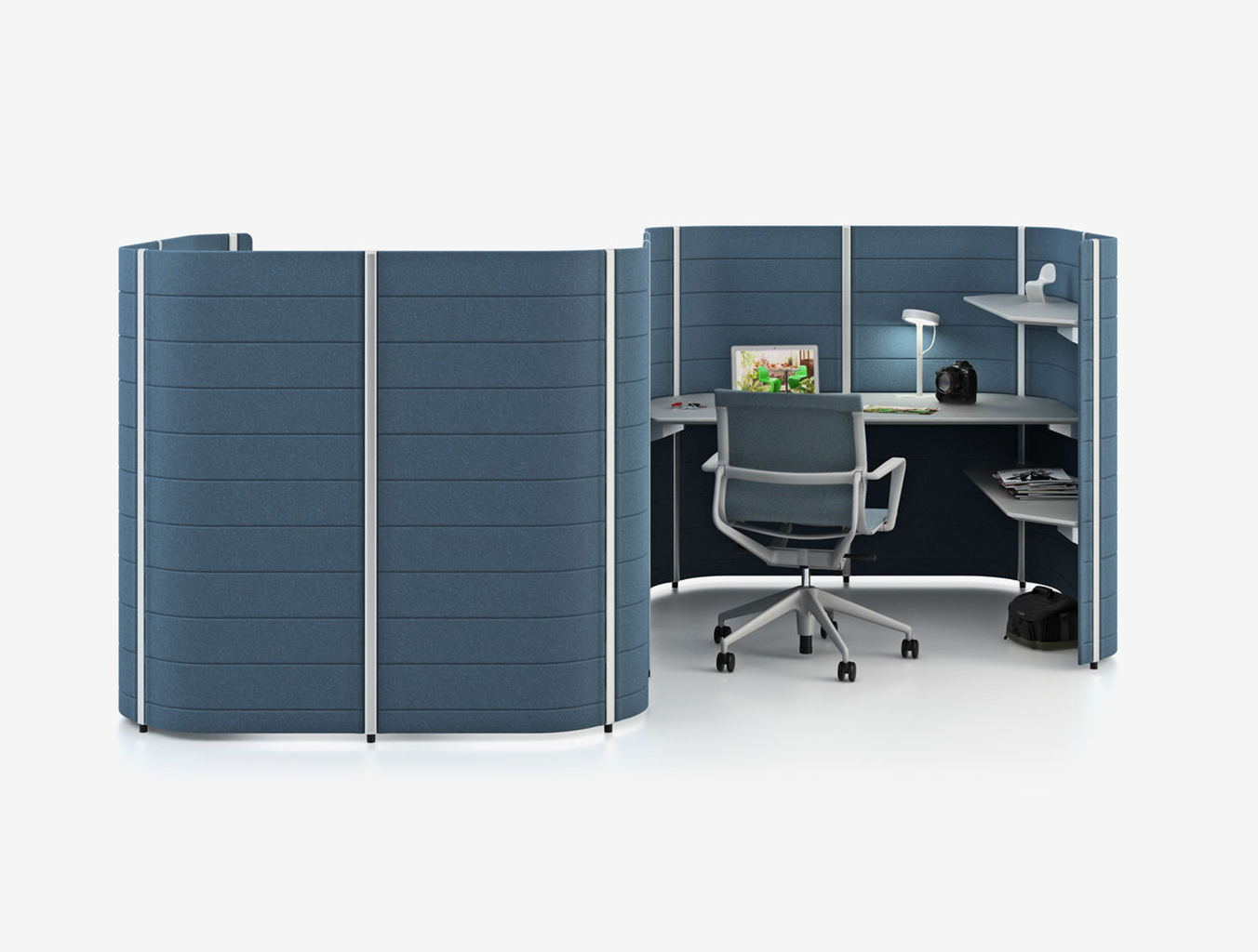会议台|静音舱/洽谈屋|办公家具|华体（中国）家具|Workbays Focus 1