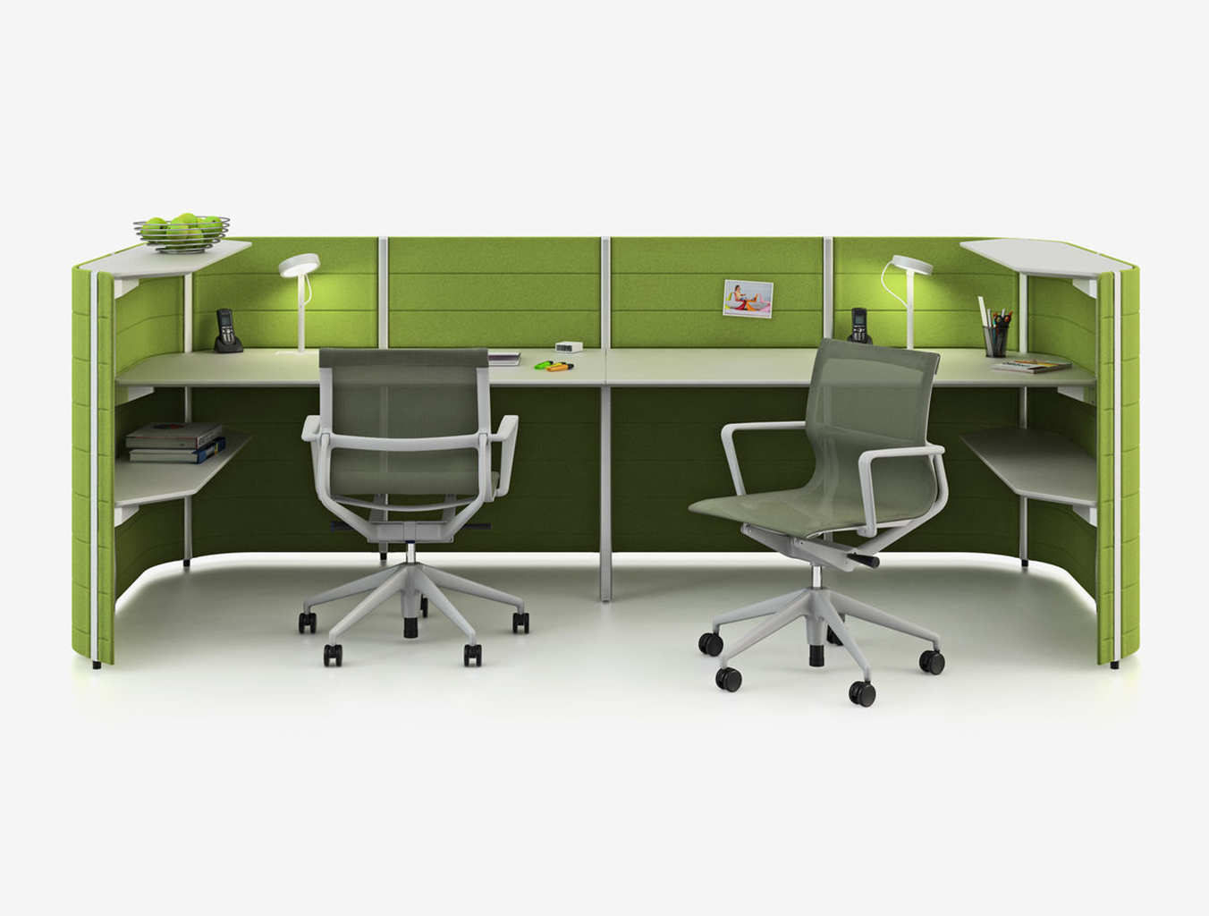会议台|静音舱/洽谈屋|办公家具|华体（中国）家具|Workbays Focus 1