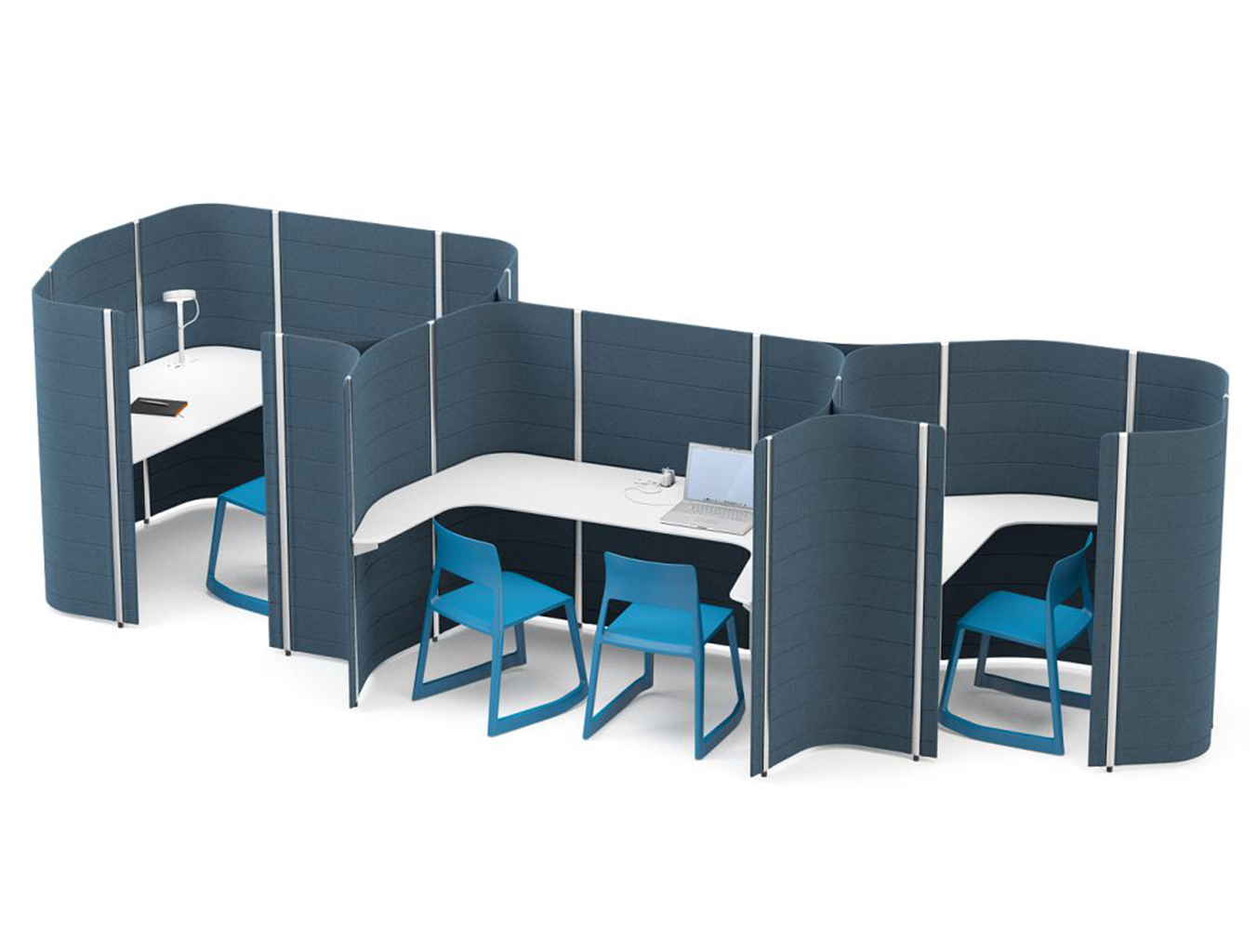 会议台|静音舱/洽谈屋|办公家具|华体（中国）家具|Workbays Focus 1