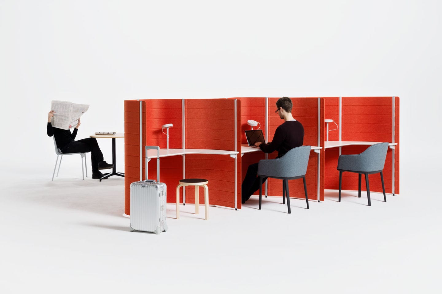 会议台|静音舱/洽谈屋|办公家具|华体（中国）家具|Workbays Focus 1
