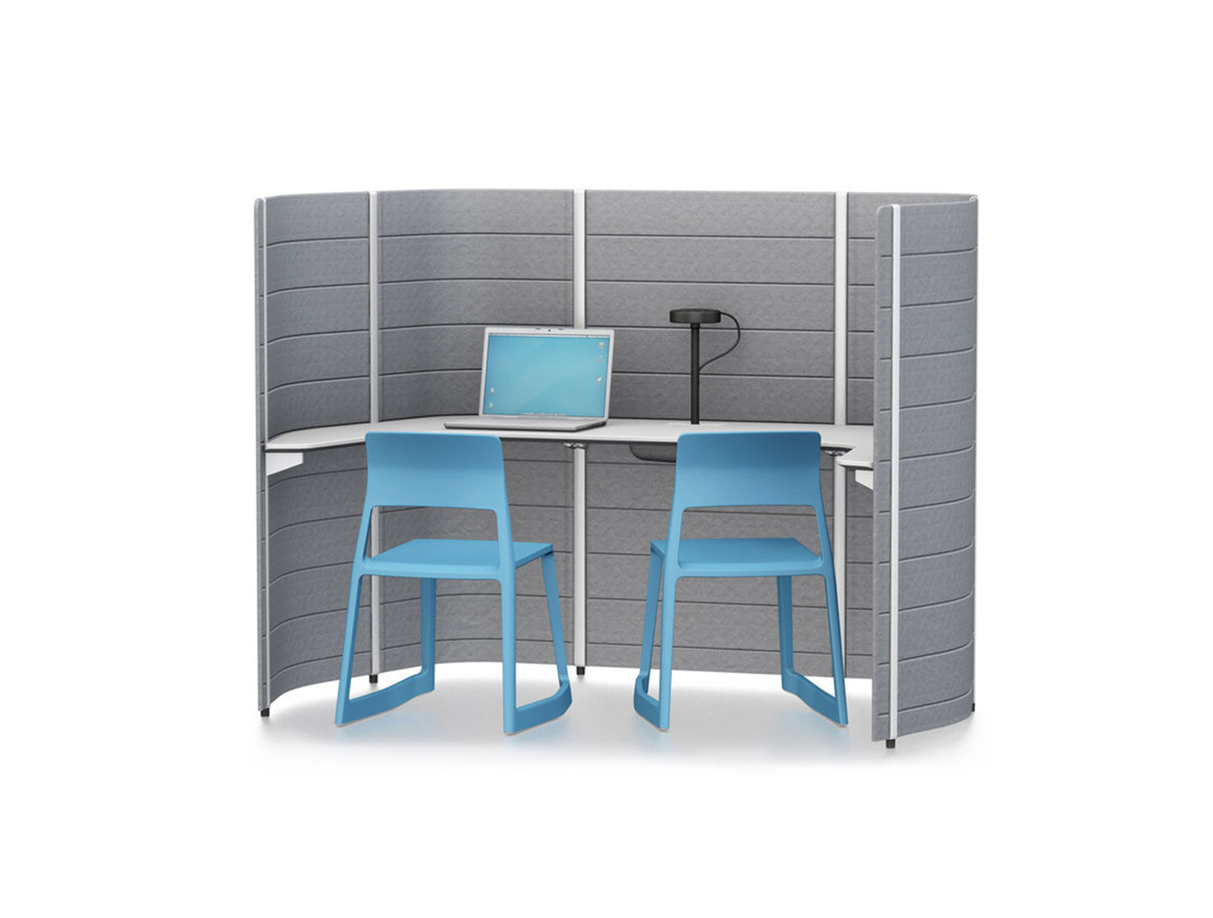 会议台|静音舱/洽谈屋|办公家具|华体（中国）家具|Workbays Focus 1