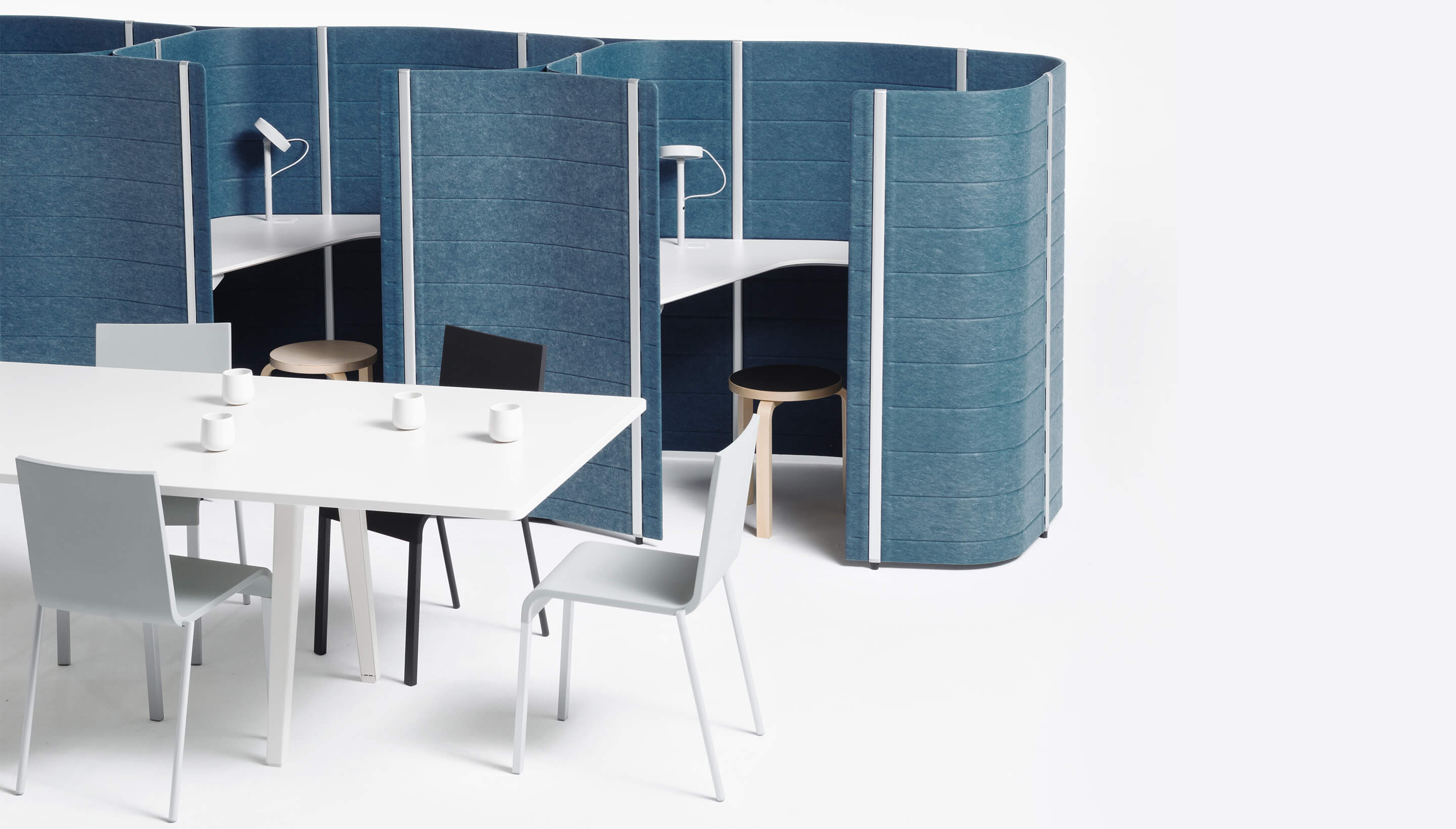 会议台|静音舱/洽谈屋|办公家具|华体（中国）家具|Workbays Focus 1