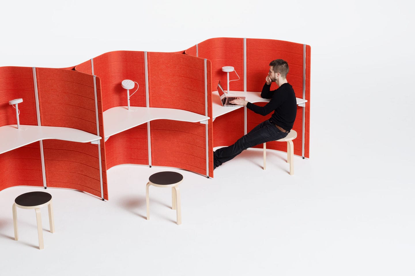 会议台|静音舱/洽谈屋|办公家具|华体（中国）家具|Workbays Focus 1