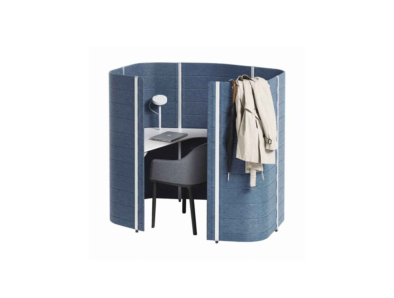 会议台|静音舱/洽谈屋|办公家具|华体（中国）家具|Workbays Focus 1