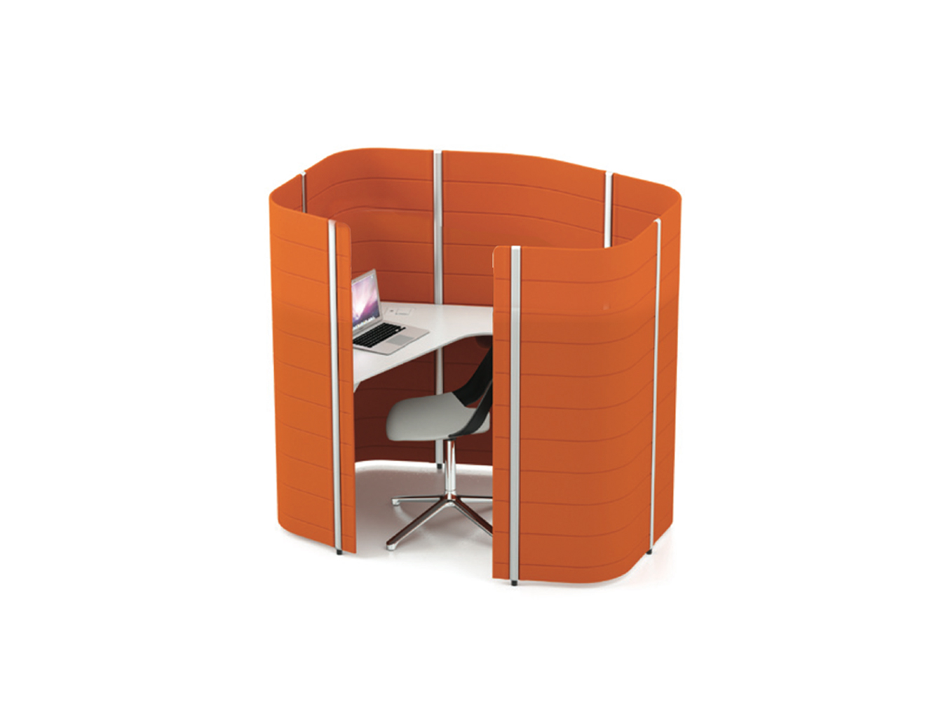 会议台|静音舱/洽谈屋|办公家具|华体（中国）家具|Workbays Focus 1