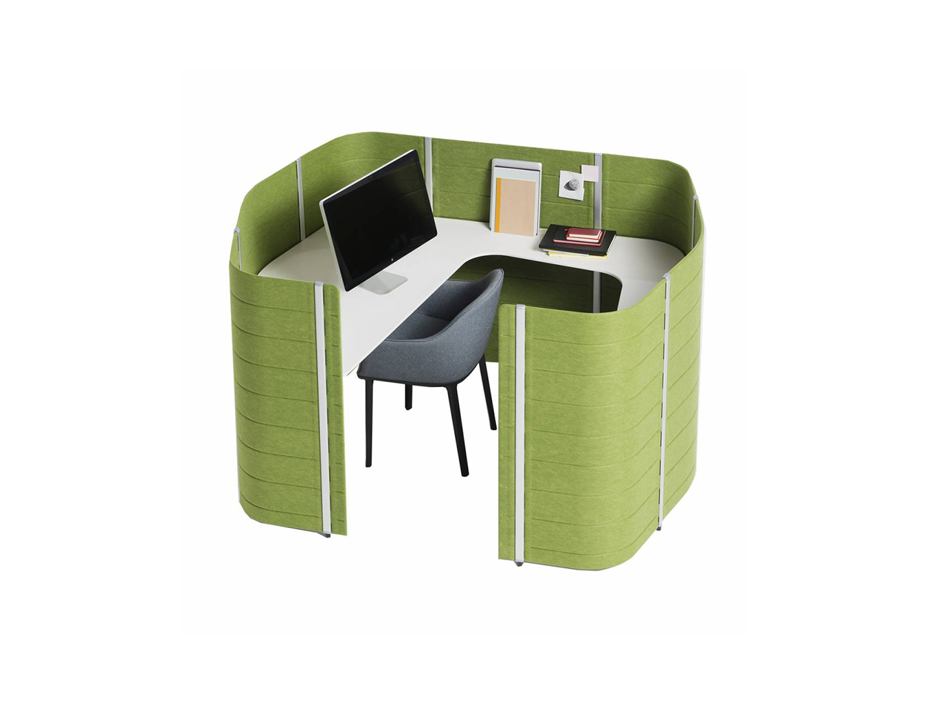 会议台|静音舱/洽谈屋|办公家具|华体（中国）家具|Workbays Focus 1