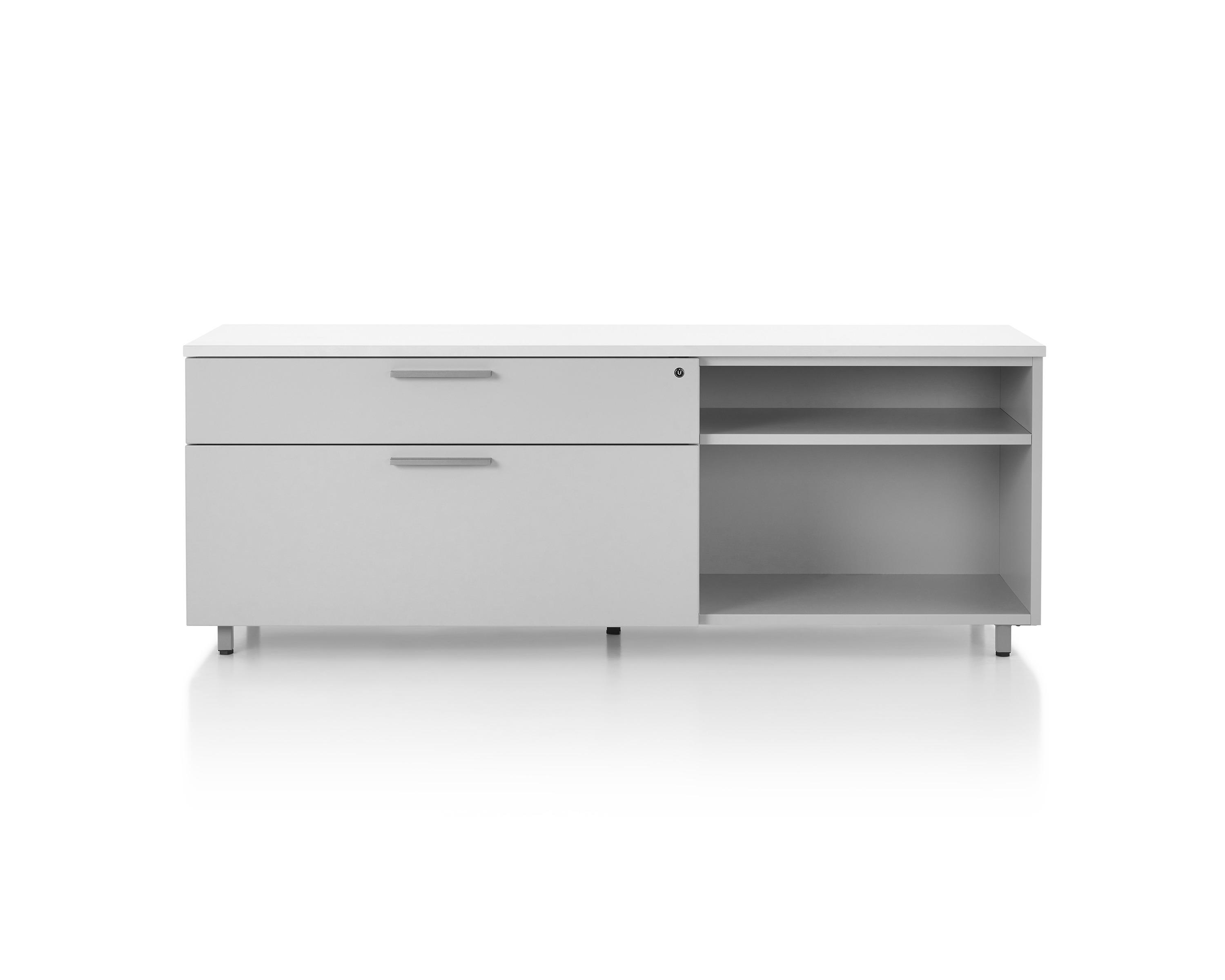 [文件柜|实木矮柜|办公家具|华体（中国）家具|Tu 台底柜]