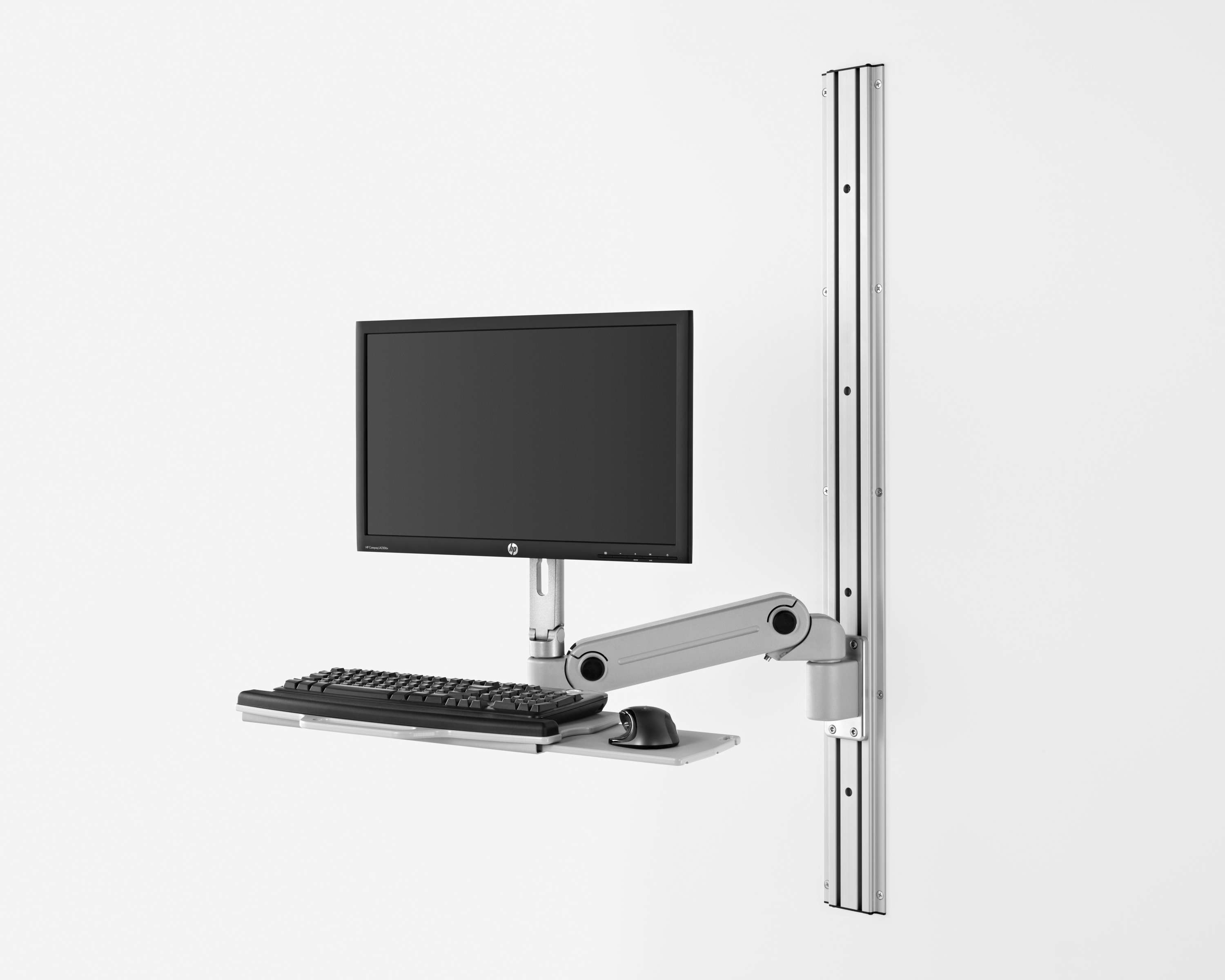 [办公辅件|显示器支架|办公家具|华体（中国）家具|LD 系列壁挂显示器支架]
