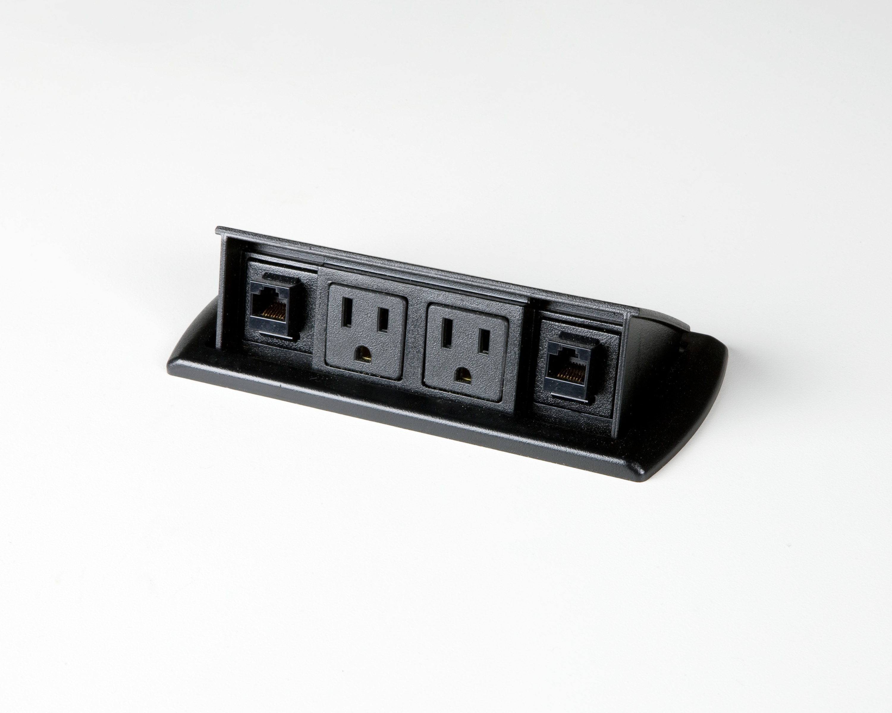 [办公辅件|办公文具|办公家具|华体（中国）家具|Connect 桌面插座]