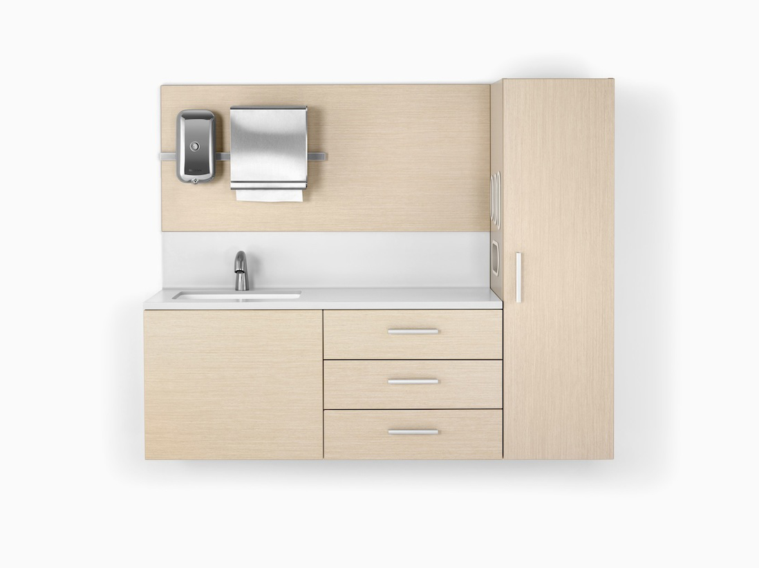 [医院家具|医用洗手台|办公家具|华体（中国）家具|莫拉医疗洗手台系统]