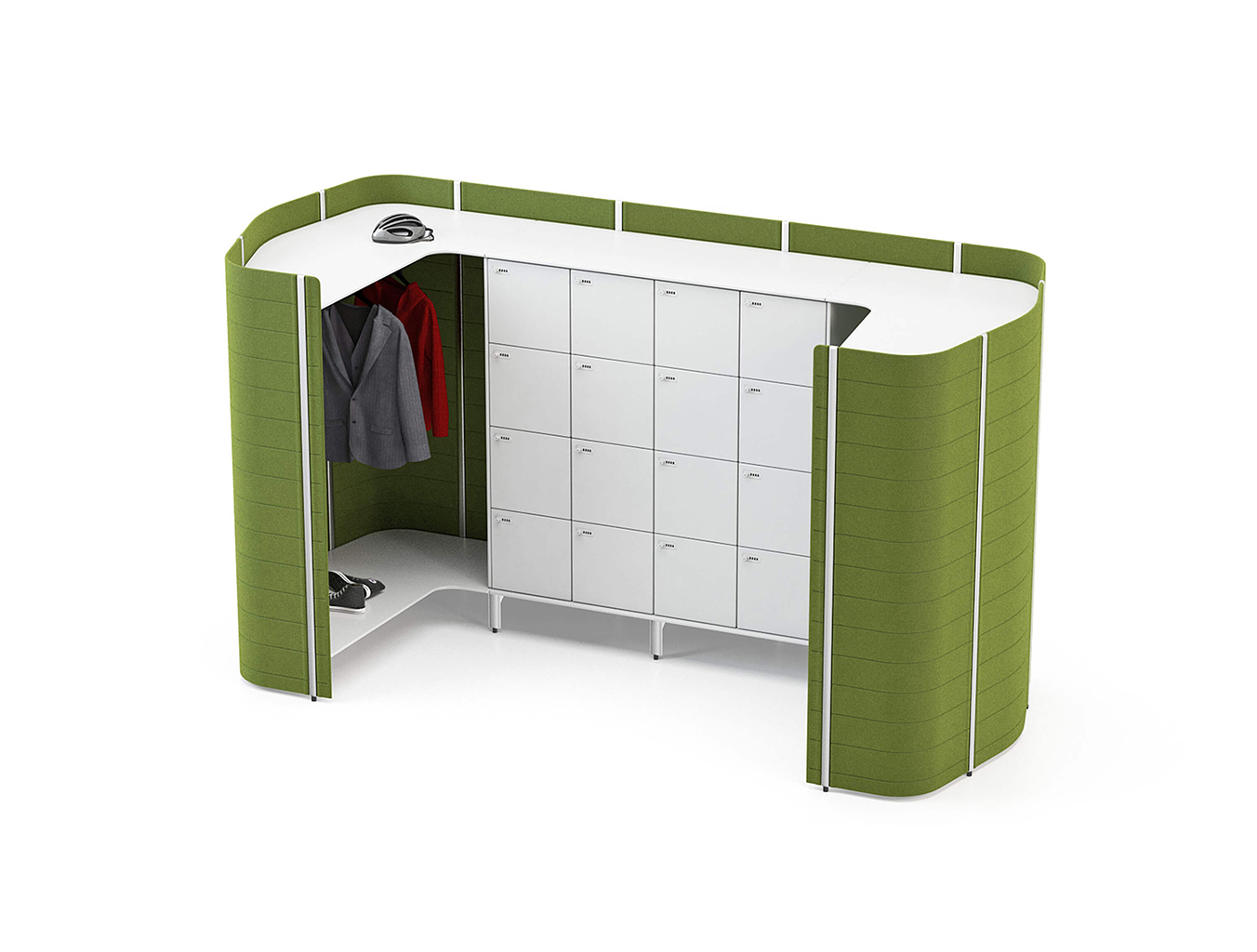 [会议台|静音舱/洽谈屋|办公家具|华体（中国）家具|Workbays Space Service Point]
