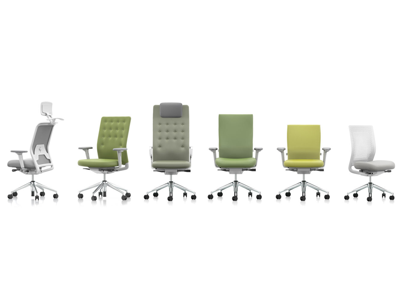 办公椅|布面职员椅|办公家具|华体（中国）家具|ID Air 职员椅