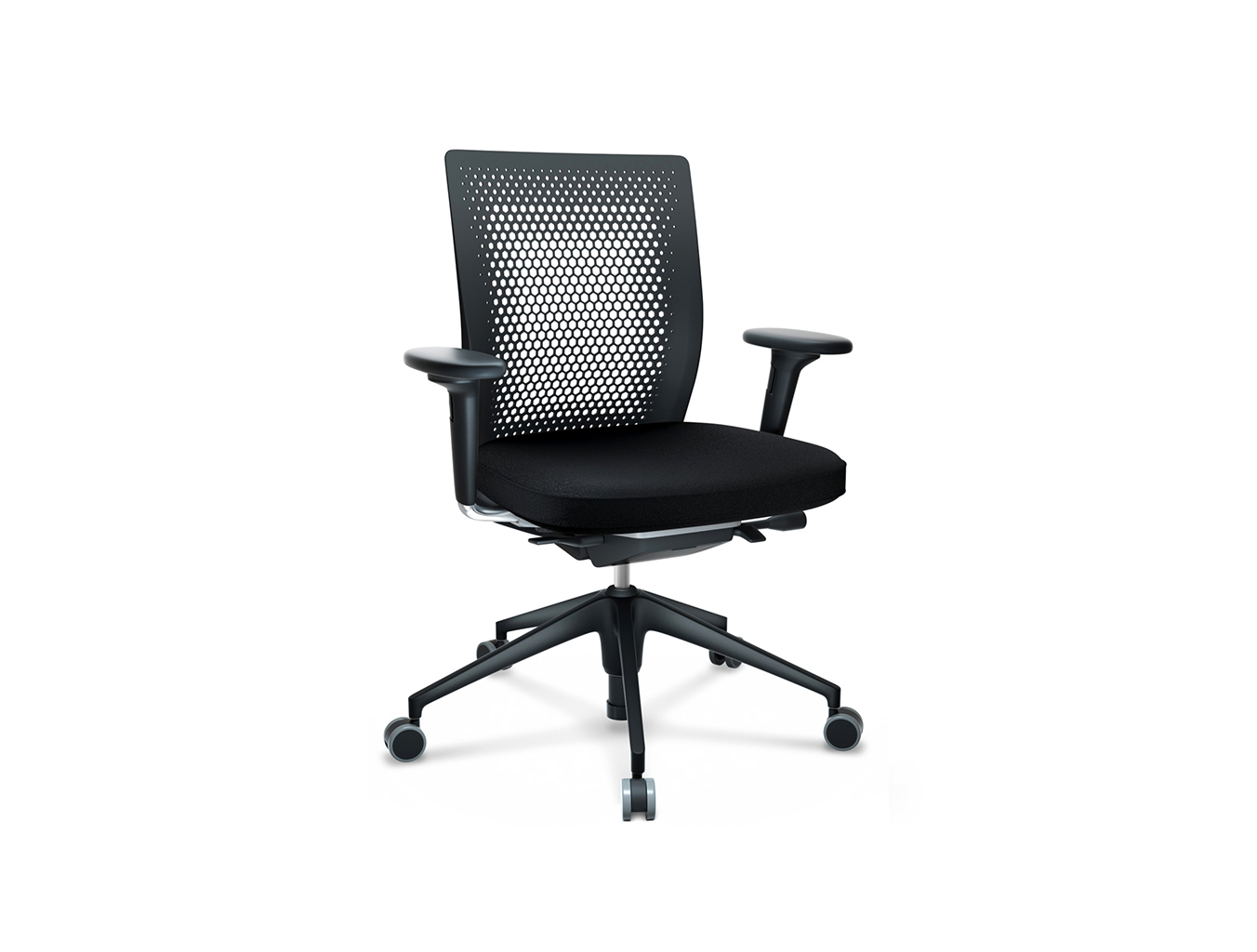 办公椅|布面职员椅|办公家具|华体（中国）家具|ID Air 职员椅