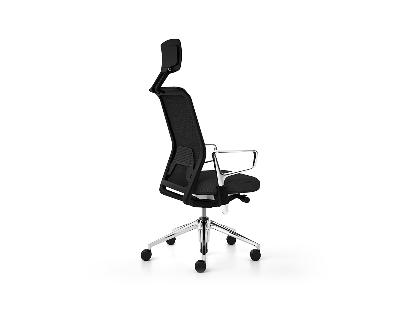 办公椅|现代真皮中班椅|办公家具|华体（中国）家具|ID Mesh 大班椅/职员椅
