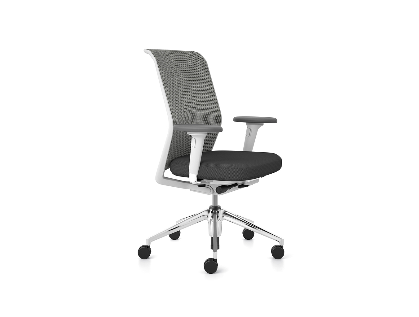 办公椅|现代真皮中班椅|办公家具|华体（中国）家具|ID Mesh 大班椅/职员椅