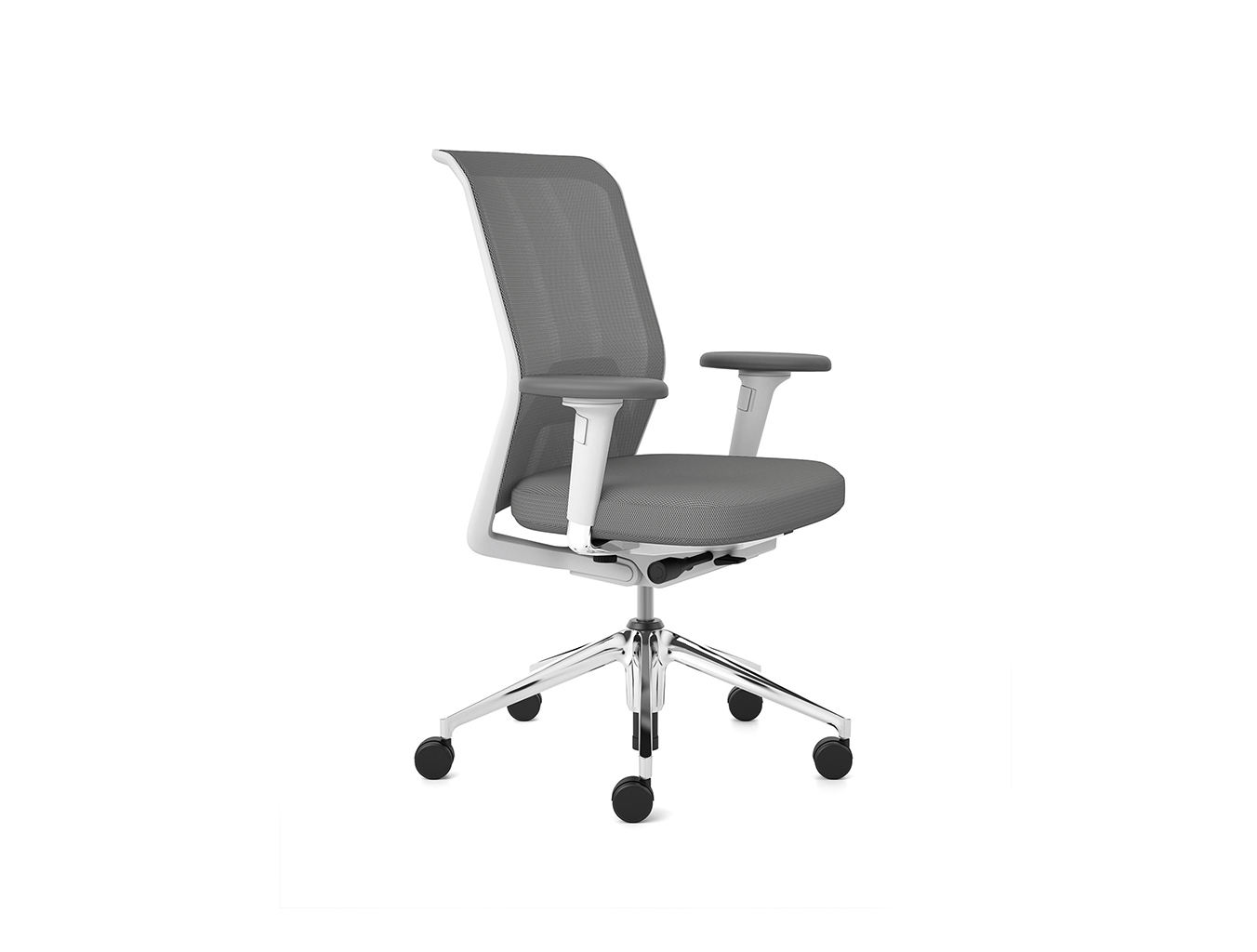 办公椅|现代真皮中班椅|办公家具|华体（中国）家具|ID Mesh 大班椅/职员椅