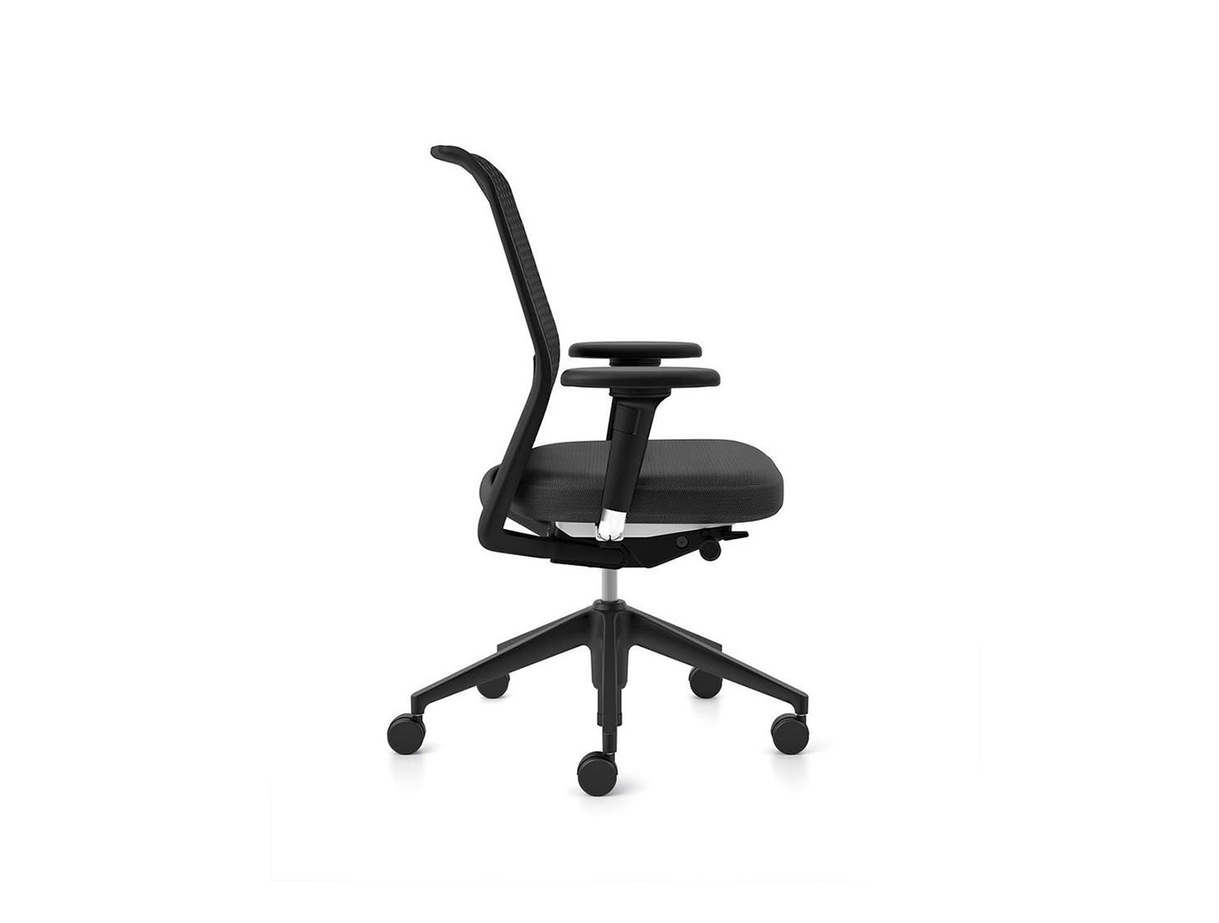 办公椅|现代真皮中班椅|办公家具|华体（中国）家具|ID Mesh 大班椅/职员椅