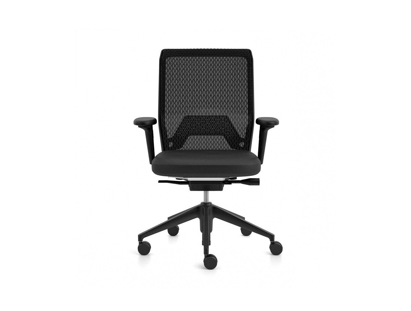 办公椅|现代真皮中班椅|办公家具|华体（中国）家具|ID Mesh 大班椅/职员椅