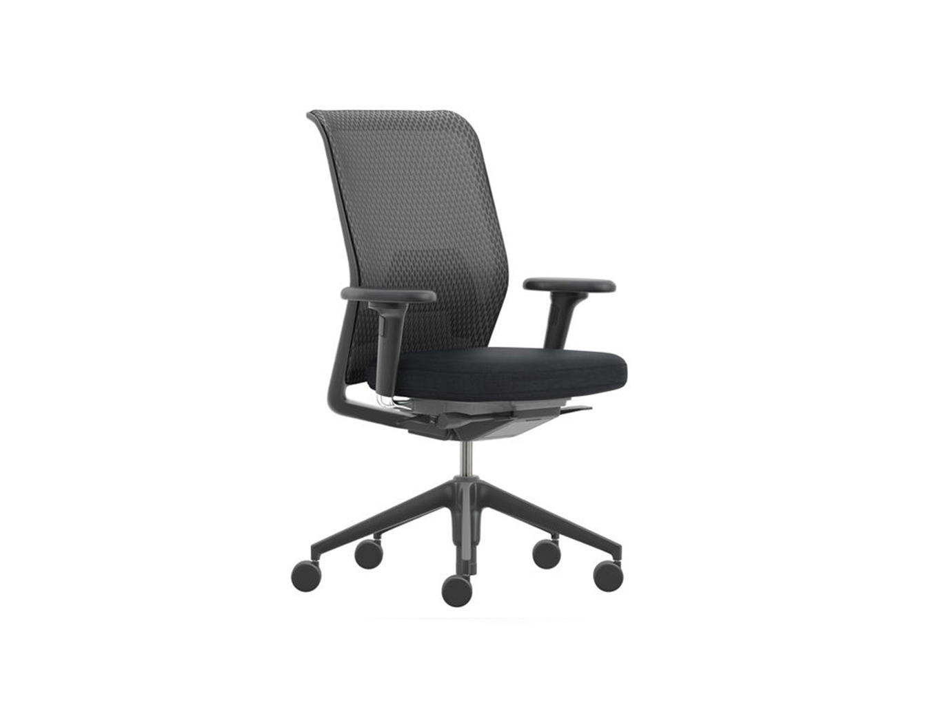 办公椅|现代真皮中班椅|办公家具|华体（中国）家具|ID Mesh 大班椅/职员椅